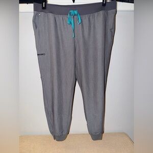 FIGS Zamora Jogger Scrub Pants Graphite 4XL Tall
